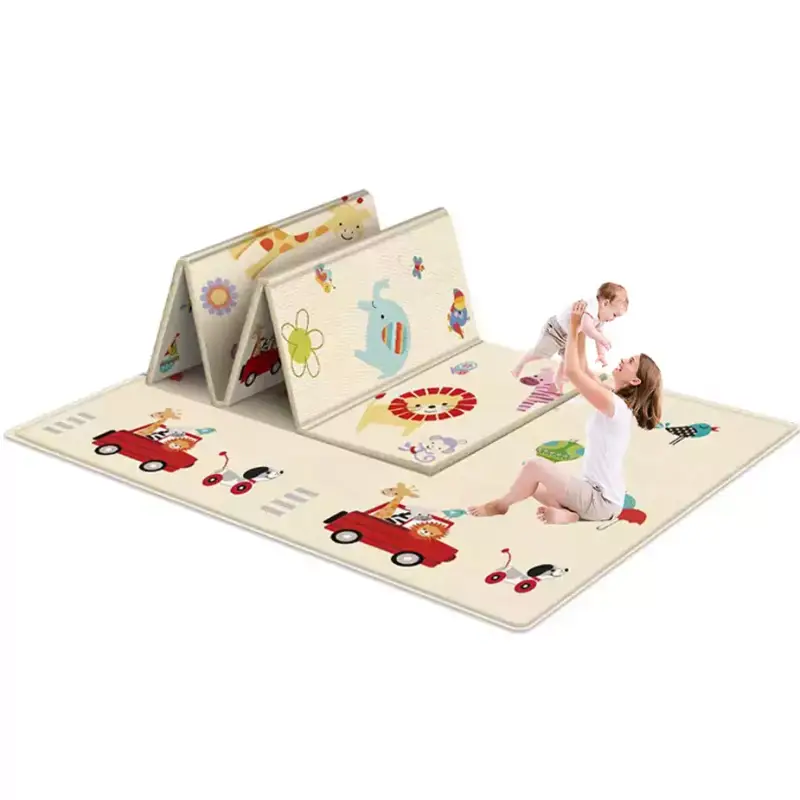 Alfombra de juego plegable para bebé 180x100cm Alfombra de juego plegable para bebé 180x100cm