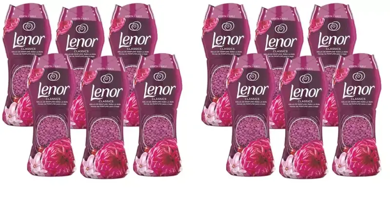 12x 210gr Perlas de Perfume Lenor UNstoppables 12x 210gr Perlas de Perfume Lenor UNstoppables