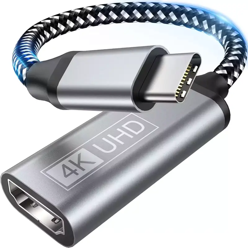 Adaptador USB C a HDMI Adaptador USB C a HDMI