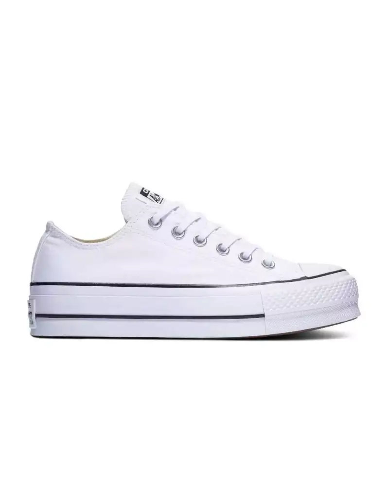 Zapatillas Converse All Star Lift Unisex Blanco Zapatillas Converse All Star Lift Unisex Blanco