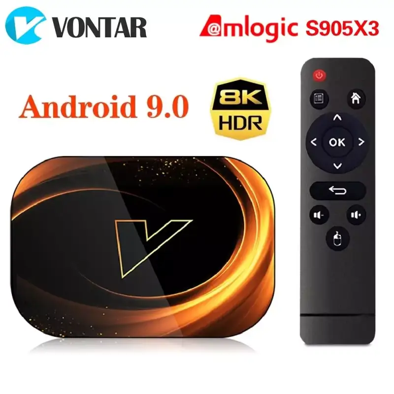 TV Box VONTAR 4GB/32GB TV Box VONTAR 4GB/32GB