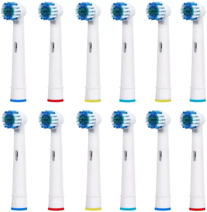 12 Cabezales de repuesto para cepillo de dientes Oral-B 12 Cabezales de repuesto para cepillo de dientes Oral-B