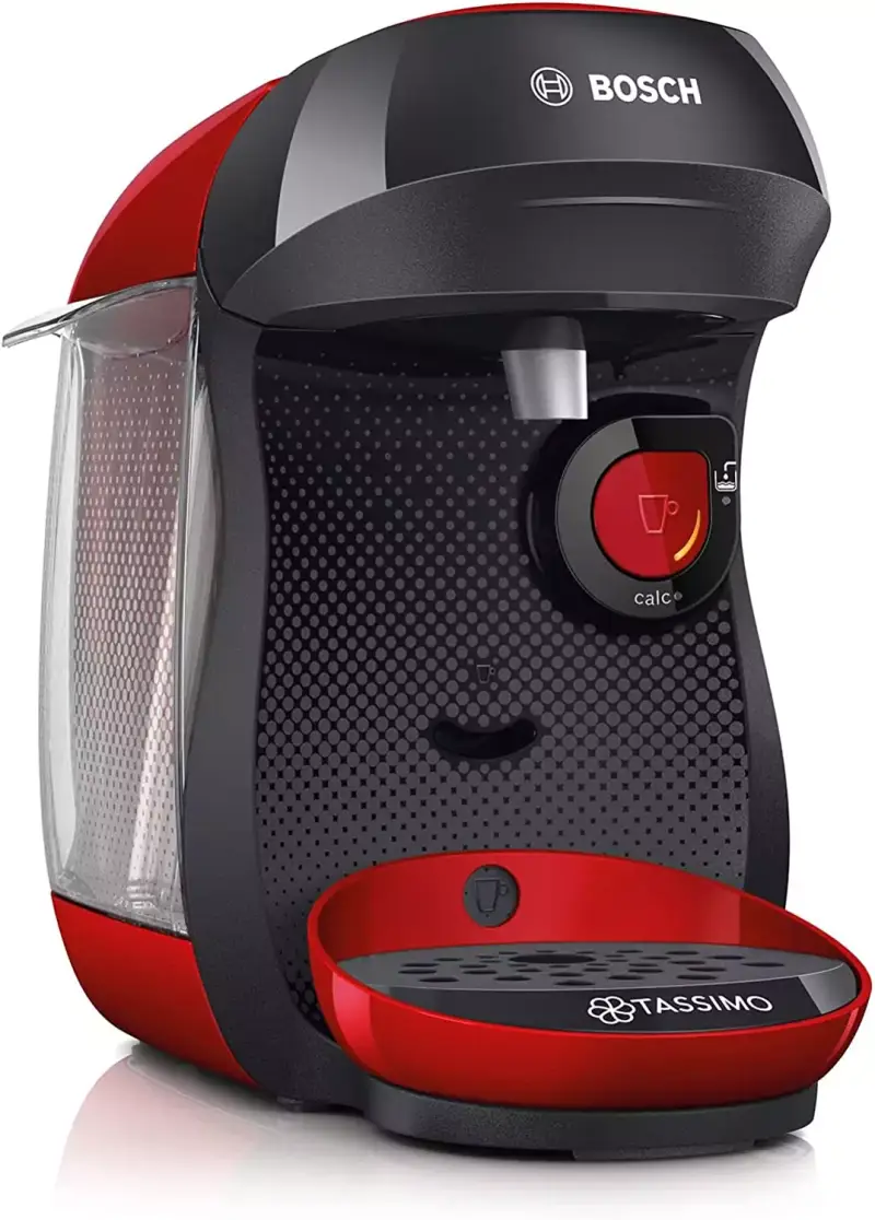 Cafetera de cápsulas Bosch Tassimo Happy 1400W Cafetera de cápsulas Bosch Tassimo Happy 1400W