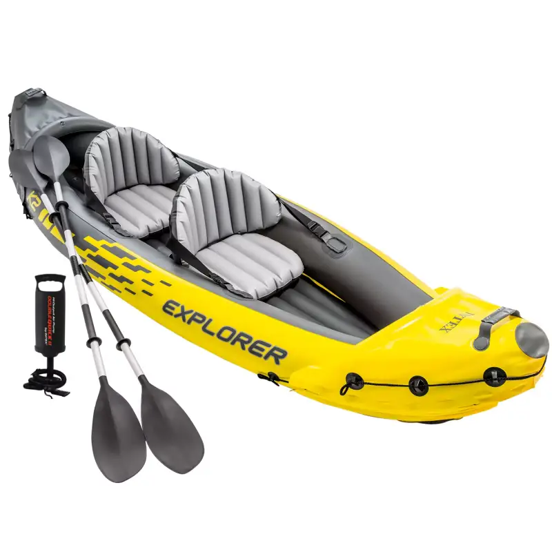 Kayak Hinchable Explorer K2 Con 2 remos Kayak Hinchable Explorer K2 Con 2 remos