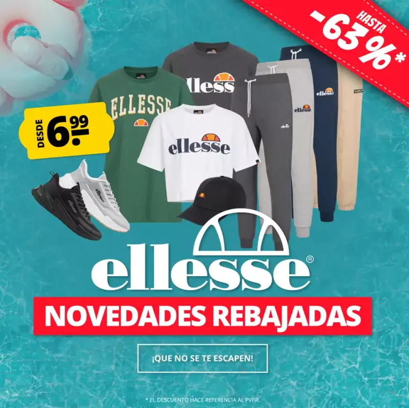 Novedades ellesse rebajadas Novedades ellesse rebajadas