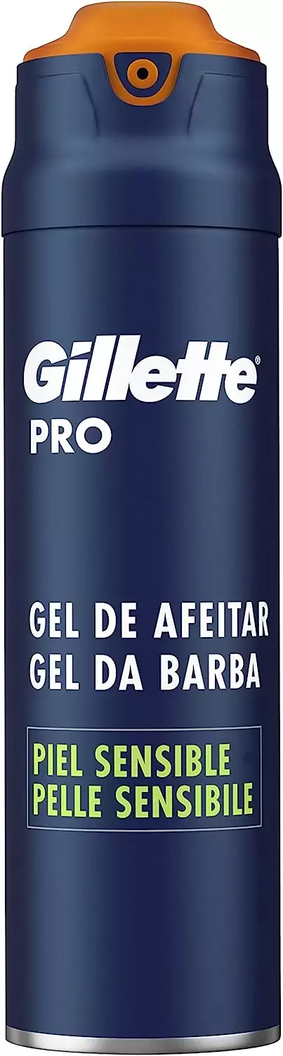 200ML Gel de Afeitar Gillette Pro 200ML Gel de Afeitar Gillette Pro