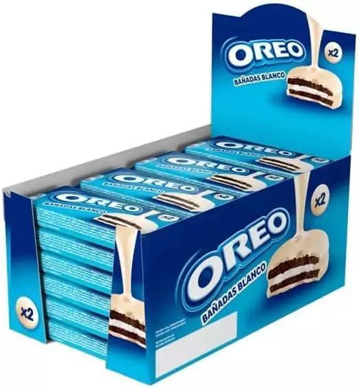 24x41g Oreo Vainilla y Chocolate Blanco 24x41g Oreo Vainilla y Chocolate Blanco