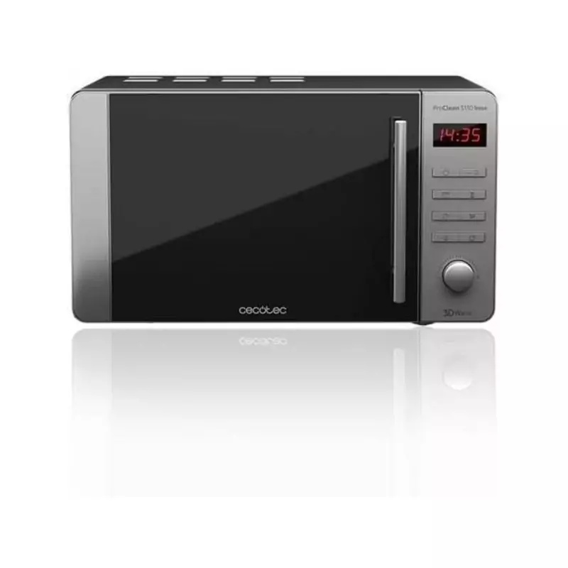 Microondas con grill ProClean 5110 Cecotec 20L Microondas con grill ProClean 5110 Cecotec 20L