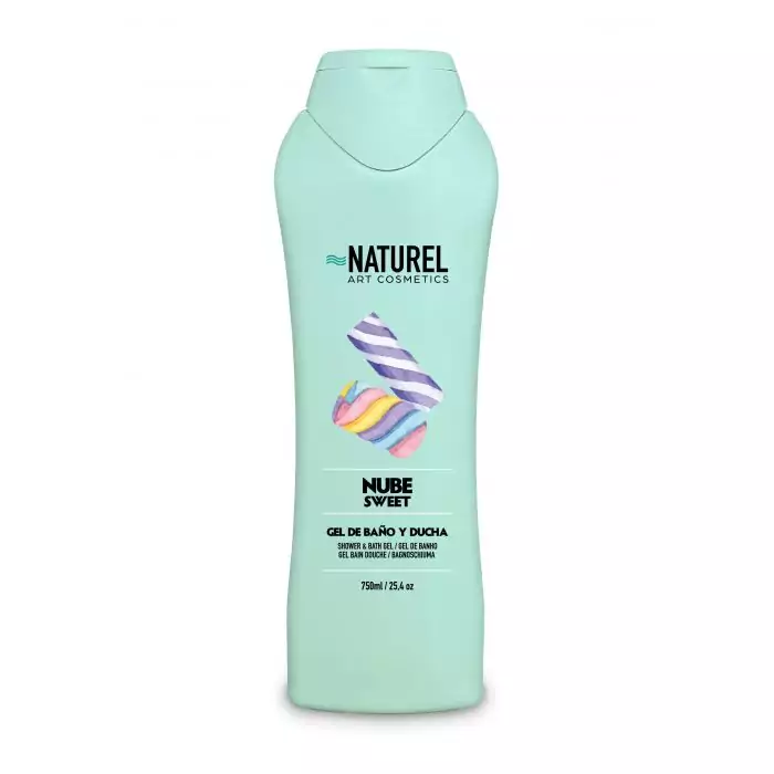 750ML Gel de Baño y Ducha Nube Naturel Art Cosmetics 750ML Gel de Baño y Ducha Nube Naturel Art Cosmetics