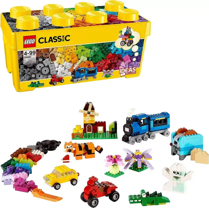 LEGO Classic Caja de Ladrillos Creativos Mediana LEGO Classic Caja de Ladrillos Creativos Mediana