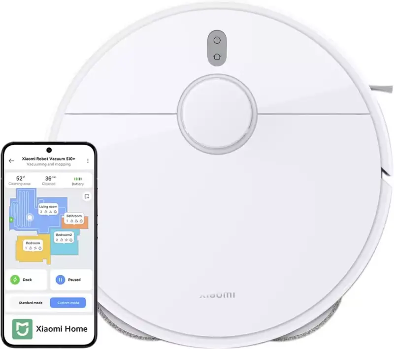 Robot aspirador y fregasuelos Xiaomi Robot Vacuum S10+ Robot aspirador y fregasuelos Xiaomi Robot Vacuum S10+