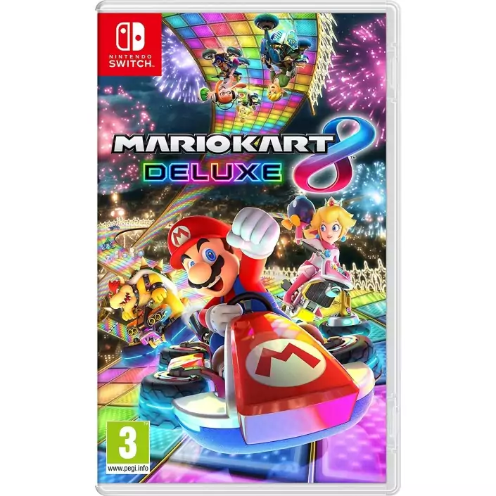 Mario Kart 8 Deluxe Nintendo Switch Mario Kart 8 Deluxe Nintendo Switch