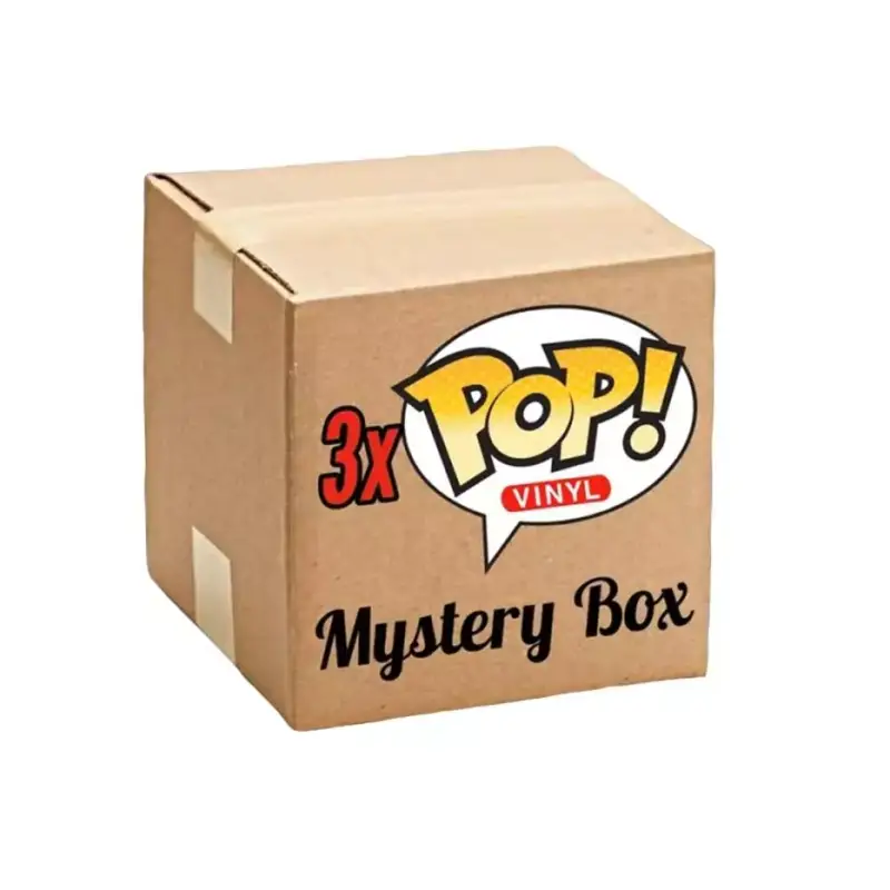 3x Funko Pop! Mystery Box 3x Funko Pop! Mystery Box