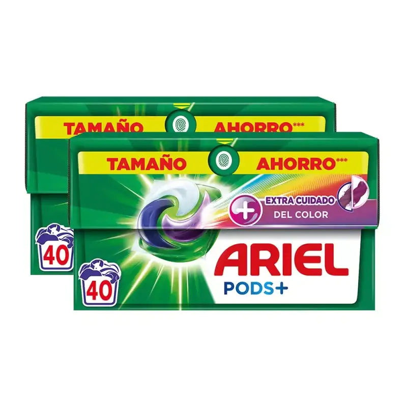 80 Lavados Ariel Sensaciones Todo En Uno PODS 80 Lavados Ariel Sensaciones Todo En Uno PODS