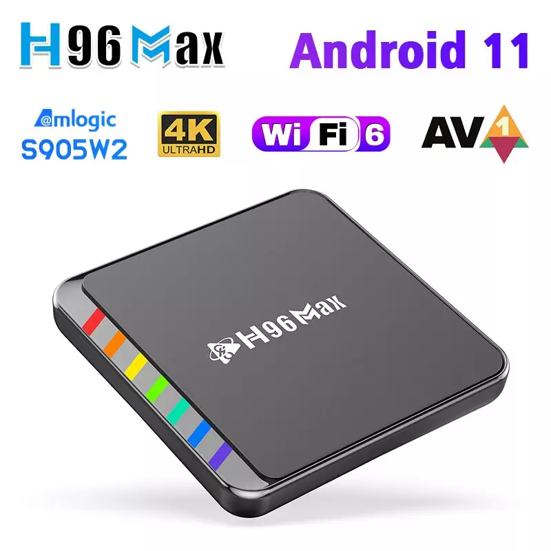 Android TV Box H96 Max 2GB/16GB Android TV Box H96 Max 2GB/16GB