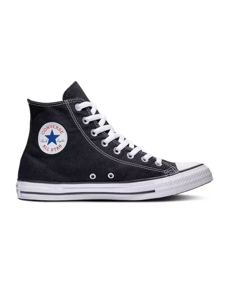 Zapatillas Converse All Star Hi Unisex Negro Zapatillas Converse All Star Hi Unisex Negro
