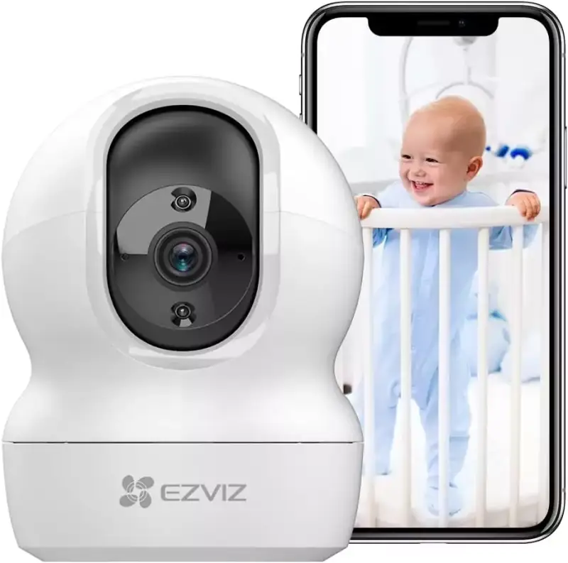Cámara WiFi 2K Ezviz 360º CP1 Cámara WiFi 2K Ezviz 360º CP1