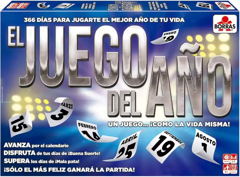 El Juego del Año Borras El Juego del Año Borras