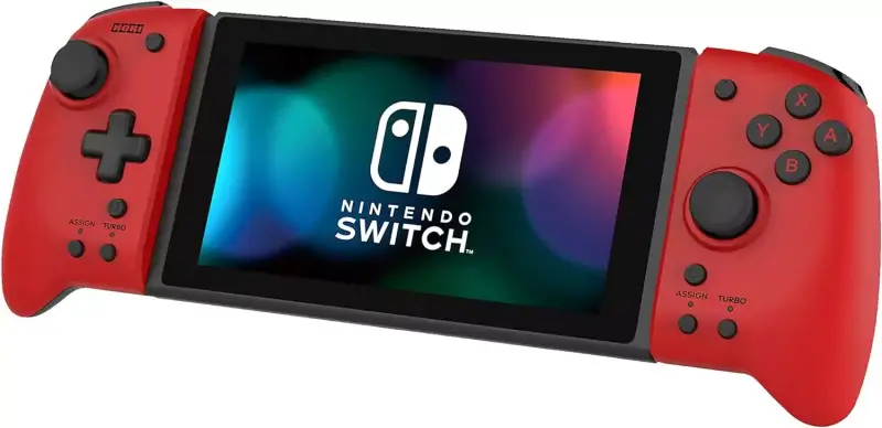 Controlador Hori Split Pad Pro Rojo Nintendo Switch Controlador Hori Split Pad Pro Rojo Nintendo Switch