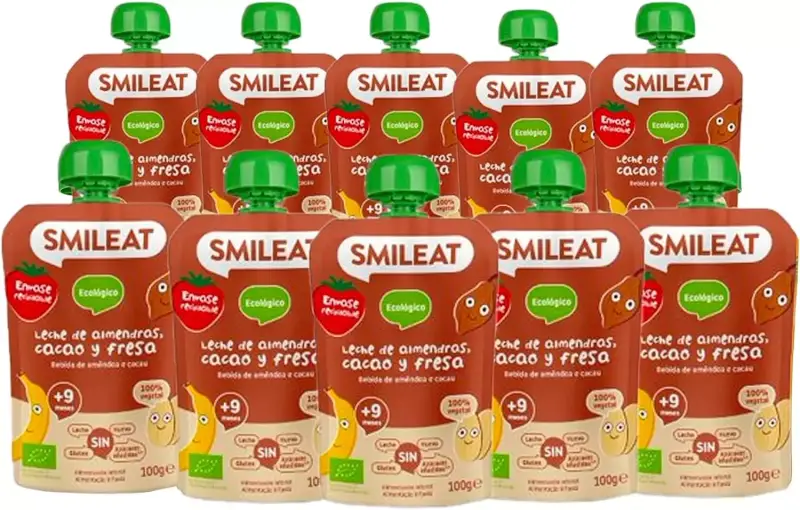 10x100g Pouch de Smileat 10x100g Pouch de Smileat