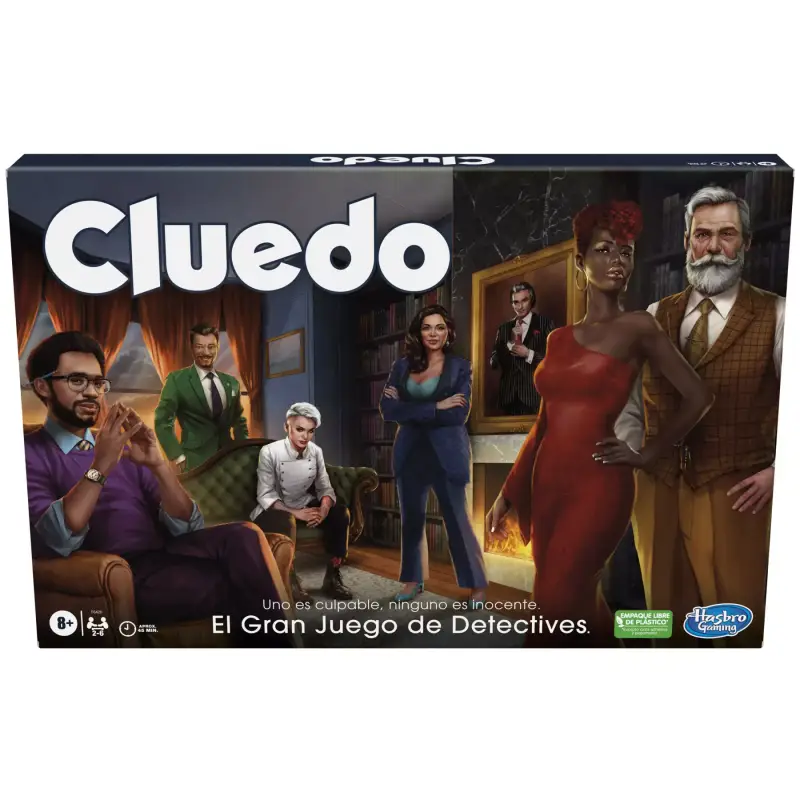 Juego de mesa Cluedo Juego de mesa Cluedo