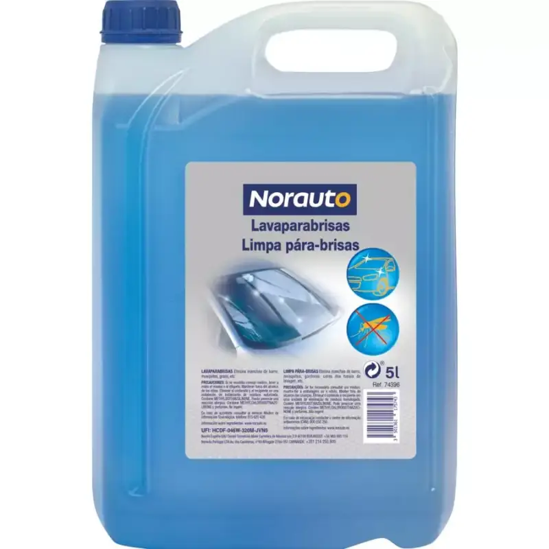 Limpiaparabrisas Norauto 5 litros Limpiaparabrisas Norauto 5 litros