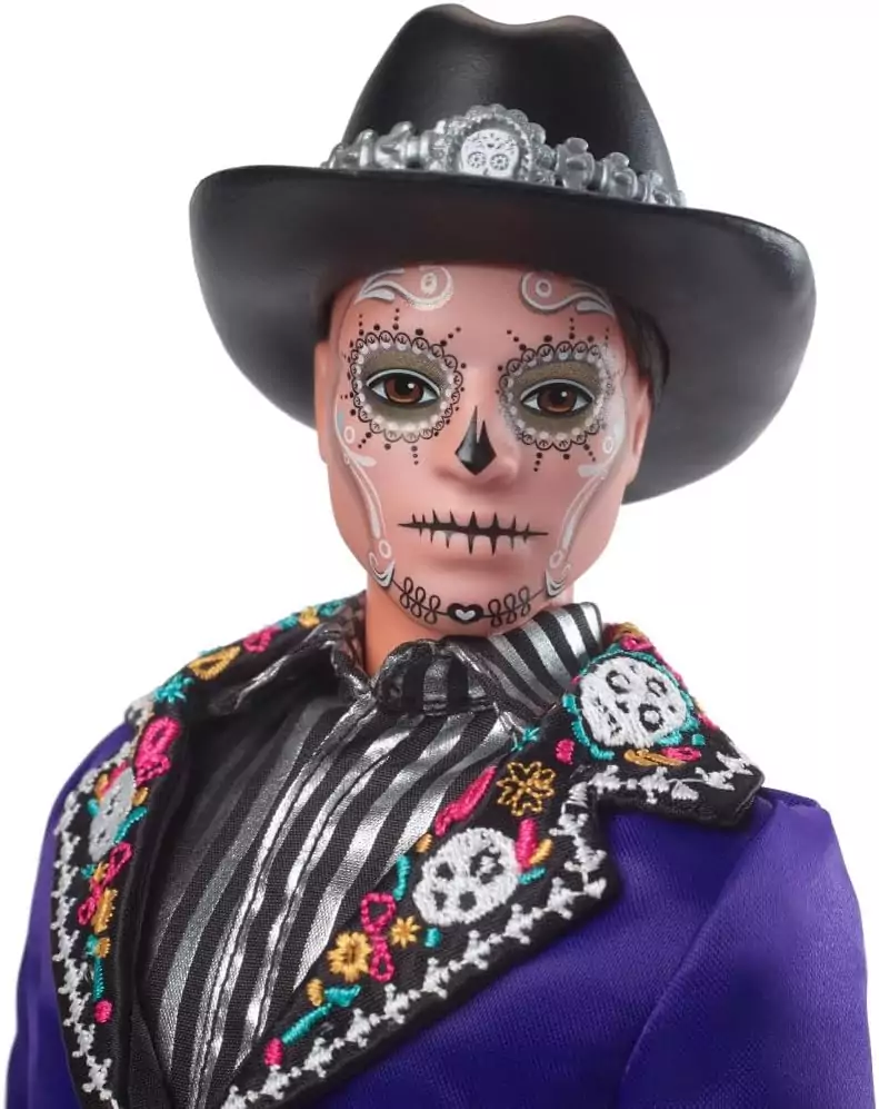 Barbie Signature Ken Día de Muertos (Mattel HJX15) Barbie Signature Ken Día de Muertos (Mattel HJX15)