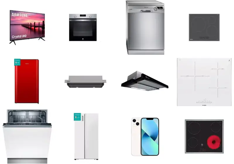 50€ Dto. por cada 250€ de compra en selección electrodomésticos y electrónica en Amazon 50€ Dto. por cada 250€ de compra en selección electrodomésticos y electrónica en Amazon