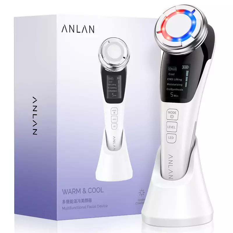 Masajeador facial 5 en 1 Anlan Masajeador facial 5 en 1 Anlan