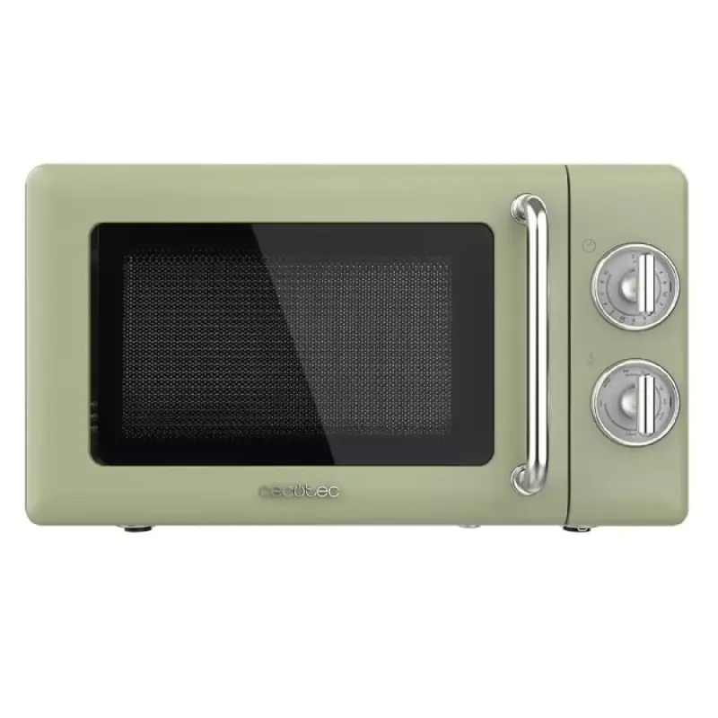 Microondas Cecotec Proclean 3110 Retro 800W con Grill Microondas Cecotec Proclean 3110 Retro 800W con Grill