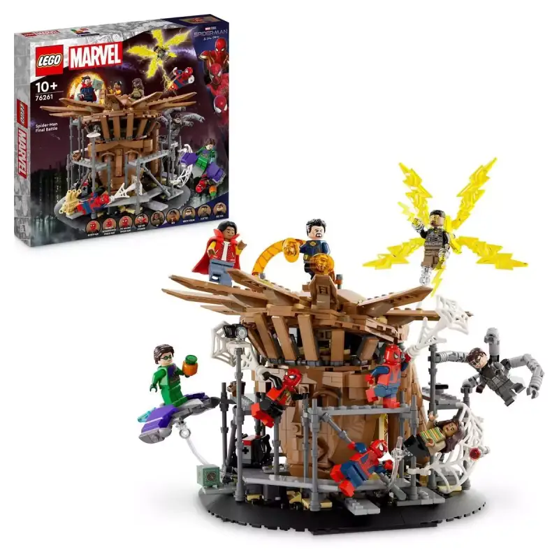 Lego Marvel Batalla Final Spider-Man Lego Marvel Batalla Final Spider-Man