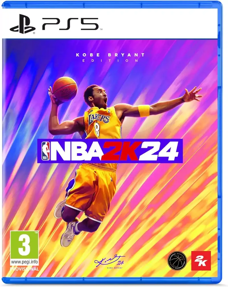 NBA 2K24 Kobe Bryant Edition PS5 NBA 2K24 Kobe Bryant Edition PS5