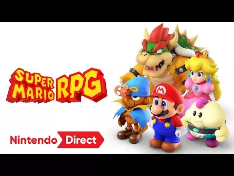 Super Mario RPG Nintendo Switch Super Mario RPG Nintendo Switch