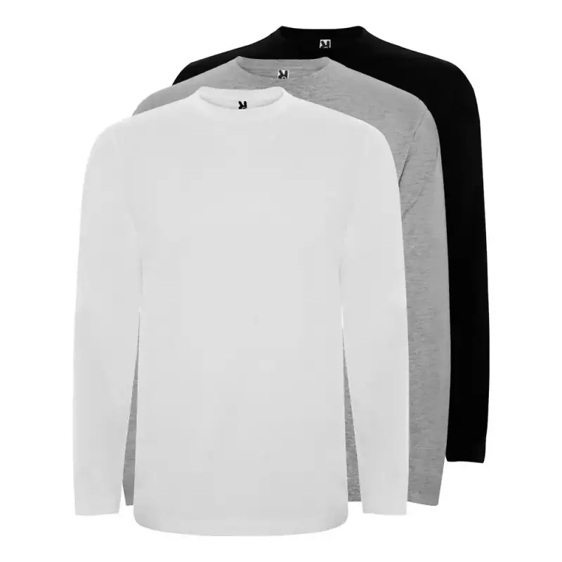 3x Camisetas Roly de manga larga 3x Camisetas Roly de manga larga