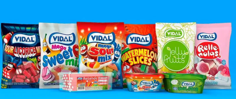 20% Dto. en TODO + Envío Gratis sin pedido mínimo Vidal Golosinas 20% Dto. en TODO + Envío Gratis sin pedido mínimo Vidal Golosinas