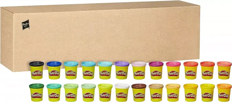 Pack 24 Botes Play-Doh Pack 24 Botes Play-Doh