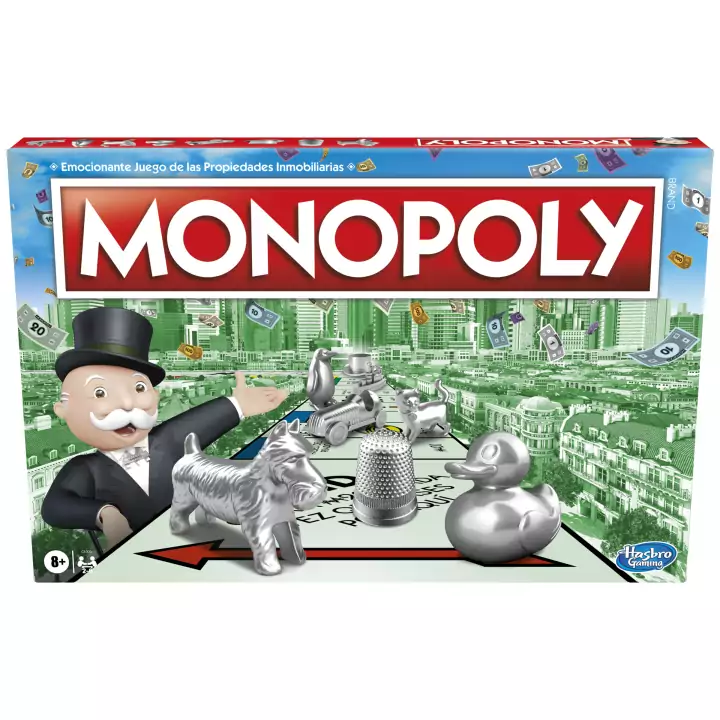 Monopoly Clásico Hasbro Monopoly Clásico Hasbro
