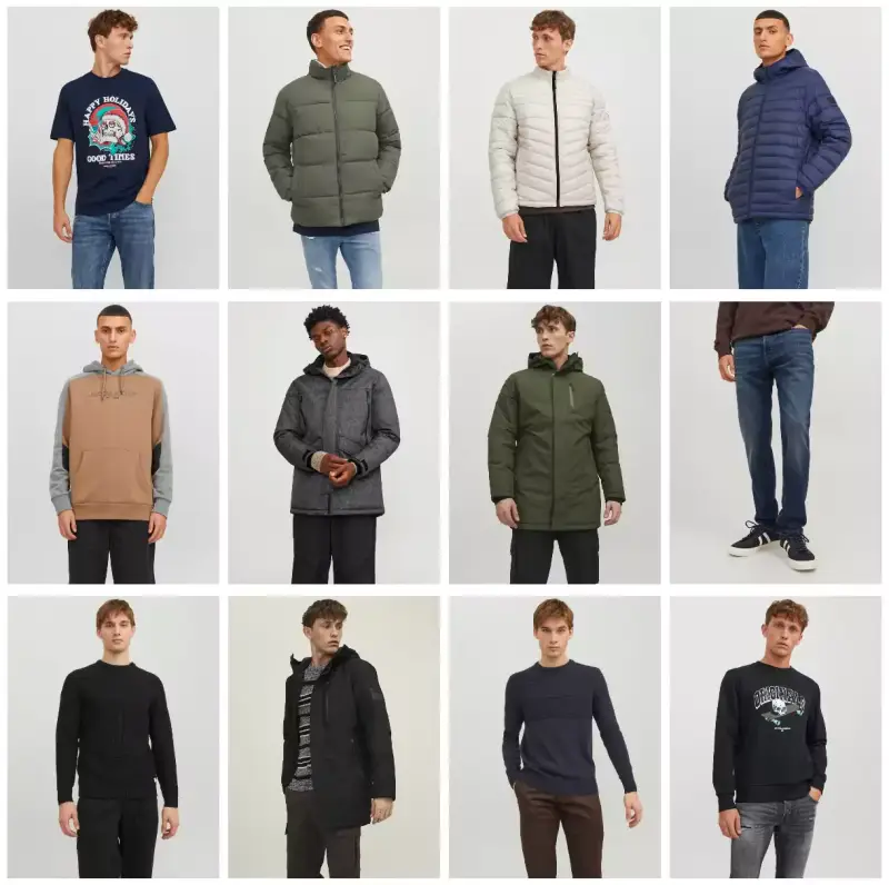 Hasta 50% Dto. + 20% EXTRA en Jack&Jones Hasta 50% Dto. + 20% EXTRA en Jack&Jones