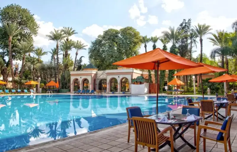 Vuelos + 2 a 4 noches Hotel 5⭐️ con desayunos incluidos en Marrakech Vuelos + 2 a 4 noches Hotel 5⭐️ con desayunos incluidos en Marrakech