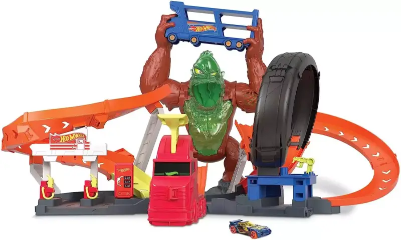 Hot Wheels Ataque de Gorila Tóxico Hot Wheels Ataque de Gorila Tóxico