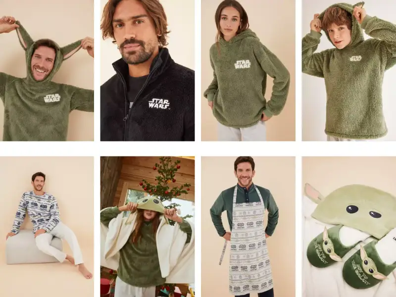 Colección de Star Wars en Women'secret Colección de Star Wars en Women'secret