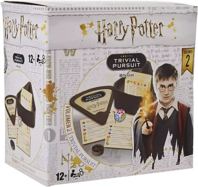 Trivial Pursuit Harry Potter Trivial Pursuit Harry Potter