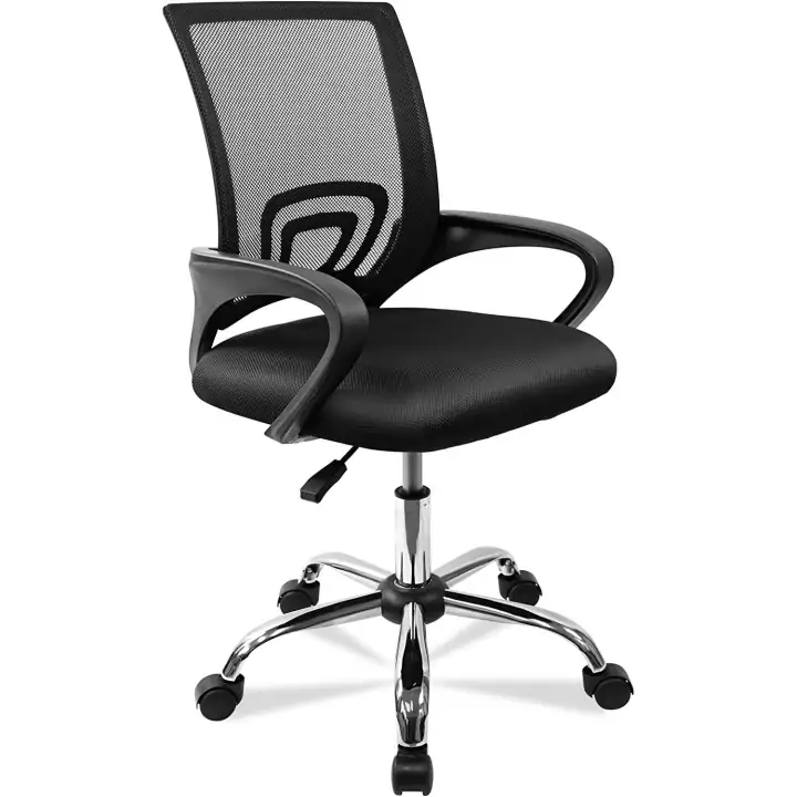 Silla de oficina ergonómica con soporte lumbar Silla de oficina ergonómica con soporte lumbar