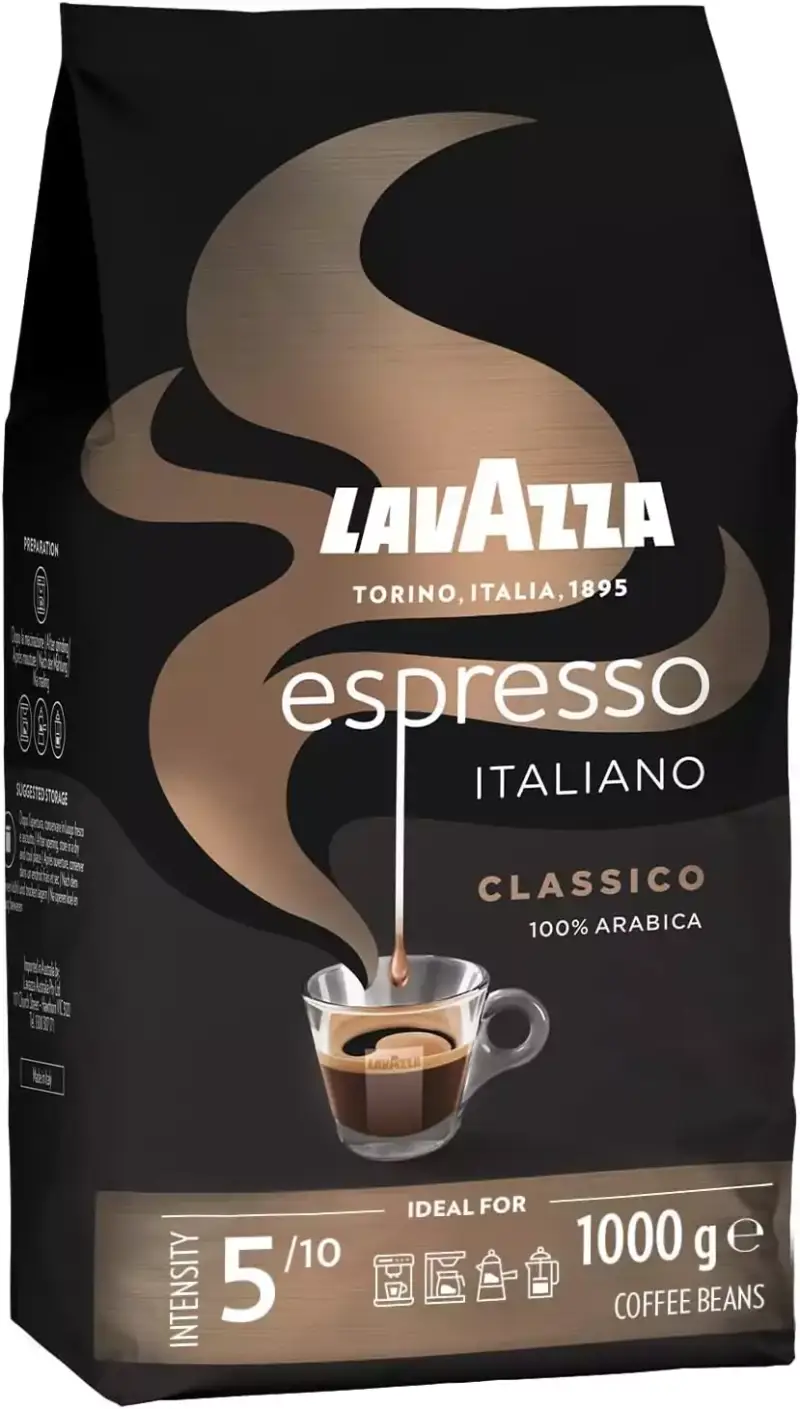 1Kg Café en grano Espresso Lavazza 1Kg Café en grano Espresso Lavazza