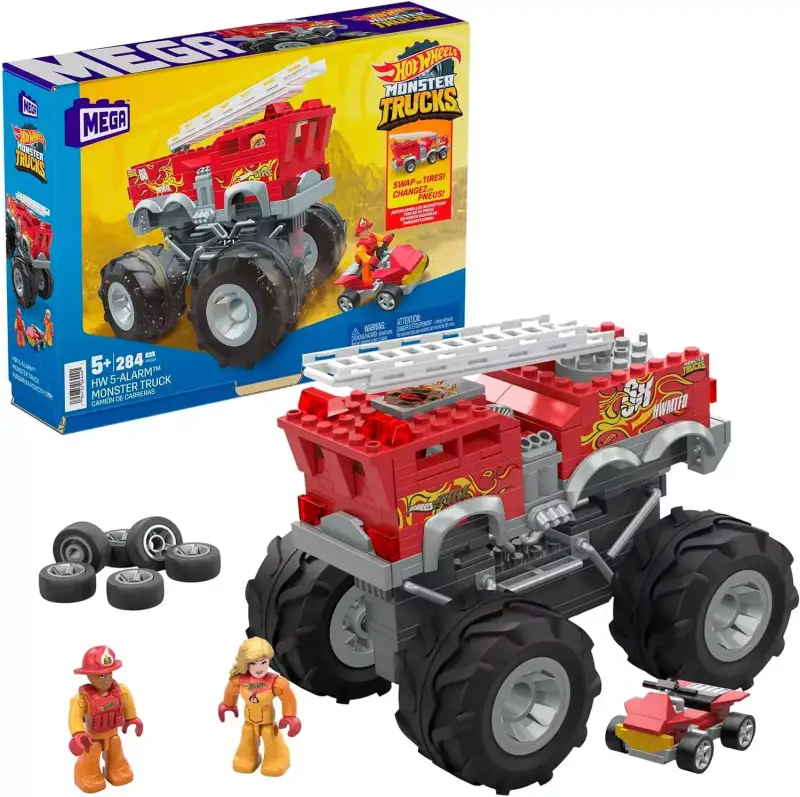 MEGA Construx Hot Wheels Monster Trucks MEGA Construx Hot Wheels Monster Trucks