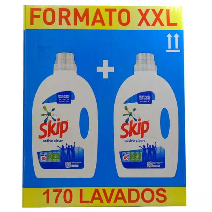 Skip detergente líquido 170 lavados Skip detergente líquido 170 lavados