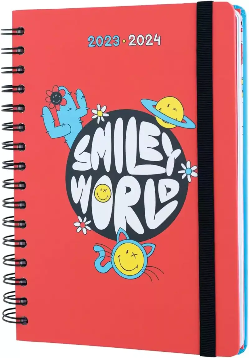 Agenda escolar 2023 2024 Smiley Grupo Erik Agenda escolar 2023 2024 Smiley Grupo Erik