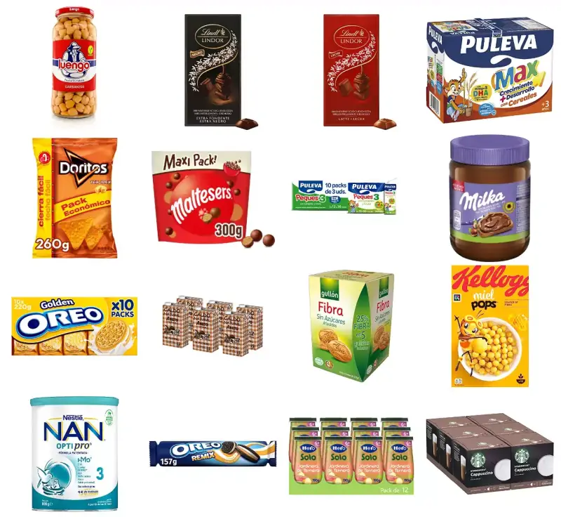Compra 2 Uds., ahorra el 50% en 1 en productos de alimentación en Amazon Compra 2 Uds., ahorra el 50% en 1 en productos de alimentación en Amazon