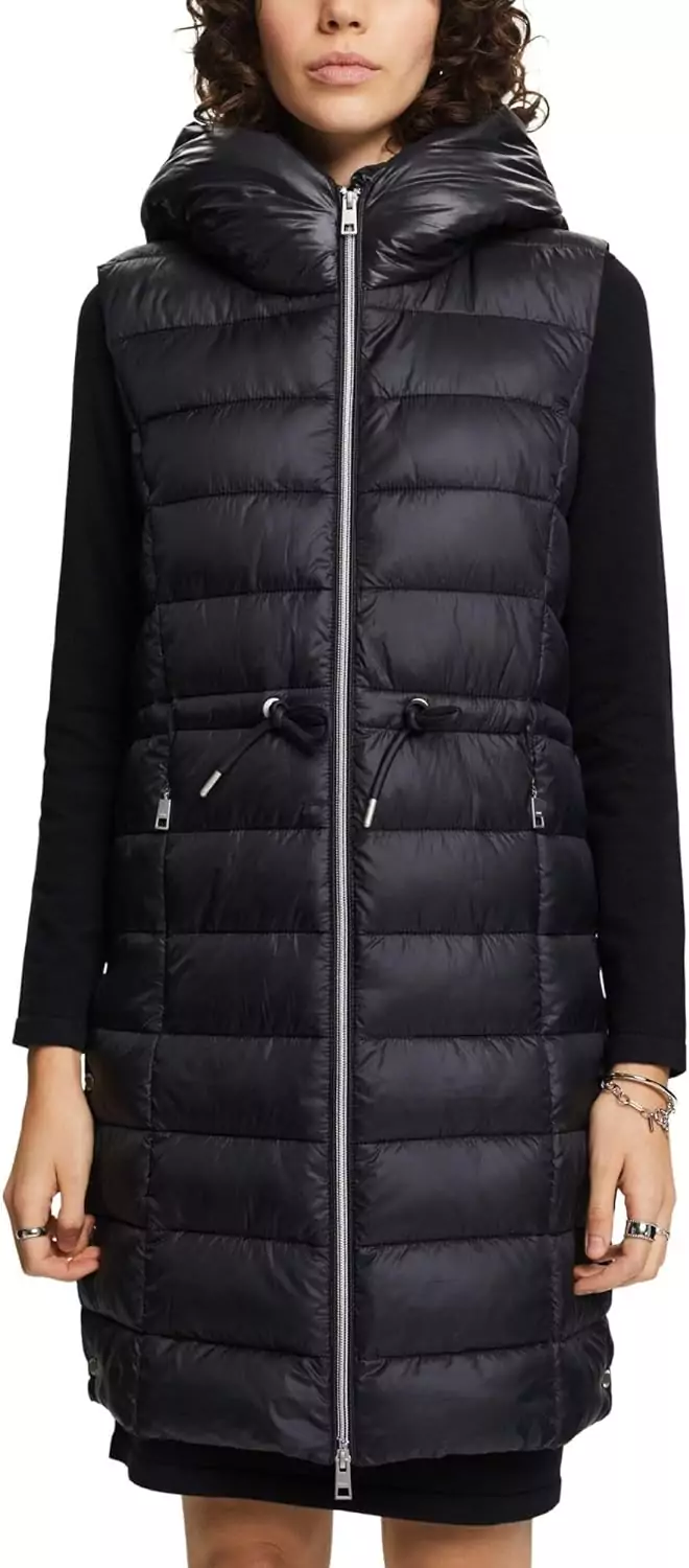 Chaleco para mujer Esprit Negro Chaleco para mujer Esprit Negro