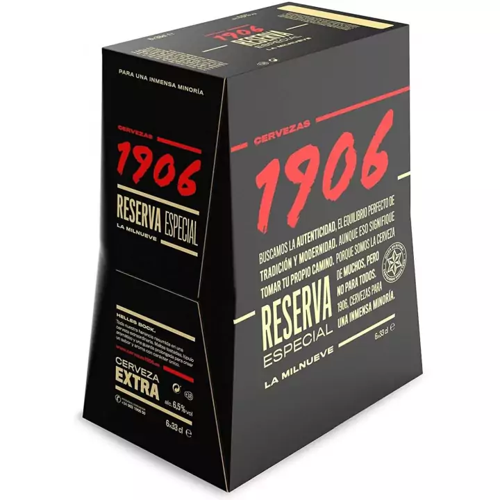 24x33cl Cervezas 1906 24x33cl Cervezas 1906